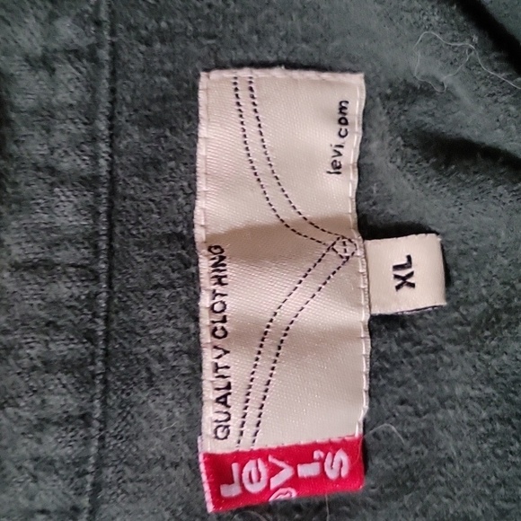 Outdoor Life LEVI'S Green Casual Button Down Shirt Men's Size S Comfort Casual - Picture 6 of 7